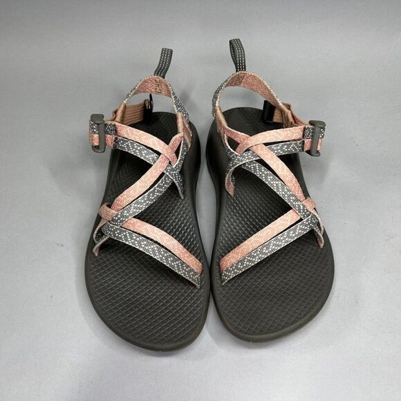 Chaco Girl's Size 4 ZX/1‎ EcoTread Sandals - Picture 3 of 10